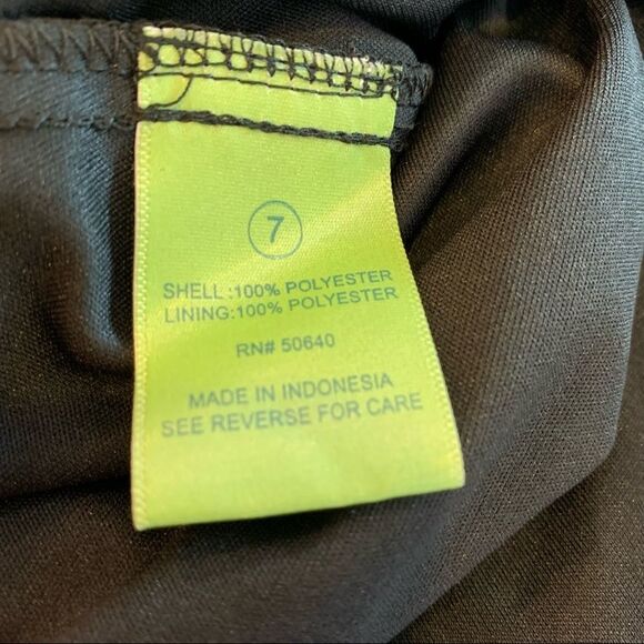 Johnny Martin Black Dress Size 7 Homecoming/Formal - Picture 10 of 12